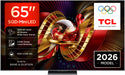 EAN 5901292529901 - TCL C8L 65C8L Televisor 165,1 cm (65") 4K Ultra HD Smart TV Wifi Negro 6000 cd / m² imagen 1