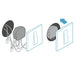 EAN 4047443405203 - Hama 00176556 interruptor de luz Gris imagen 3