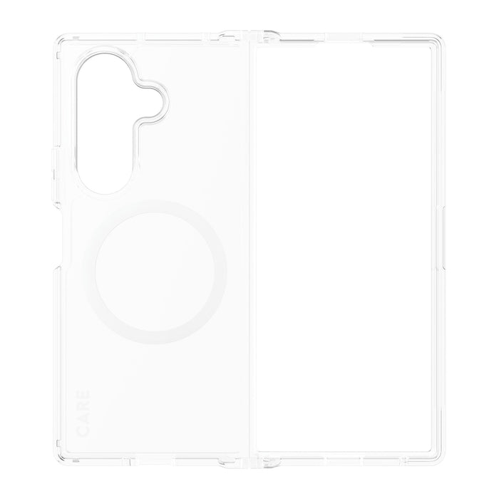 Panzerglass Care Urban Comb. Case Transp. Blanco Qi Sams Gal. Z Fold8 Ultra/Fold7