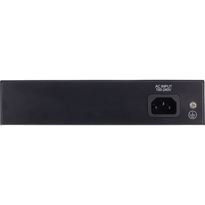 Inline® Poe+ Gigabit Network Switch 5 Port (4x Poe+), 1xsfp, 1gb/S, Desktop, Metal, Without Fan