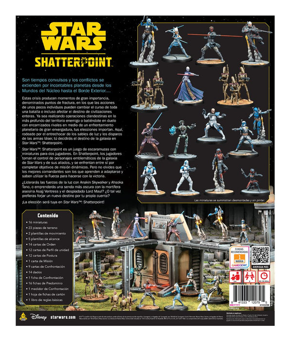 EAN 0841333120795 - Asmodee SWP01ES juego de tablero Star Wars: Shatterpoint 90 min imagen 5