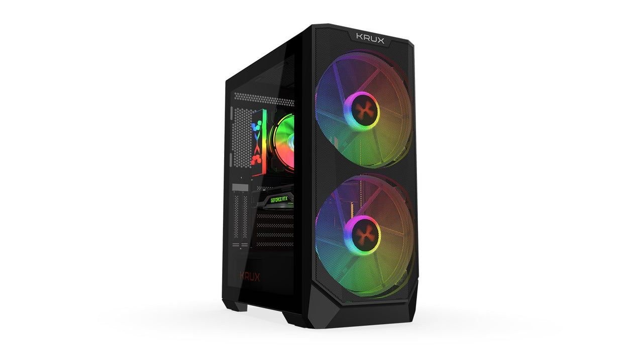 EAN 5903018663579 - KRUX Vortex Torre Negro imagen 5