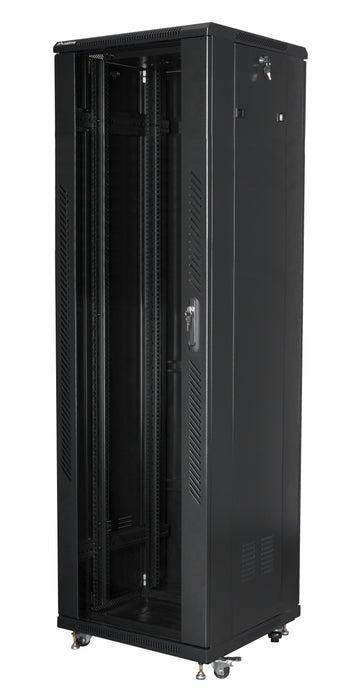 EAN 5901969414981 - Lanberg FF01-6642-12B armario rack 42U Rack o bastidor independiente Negro imagen 1