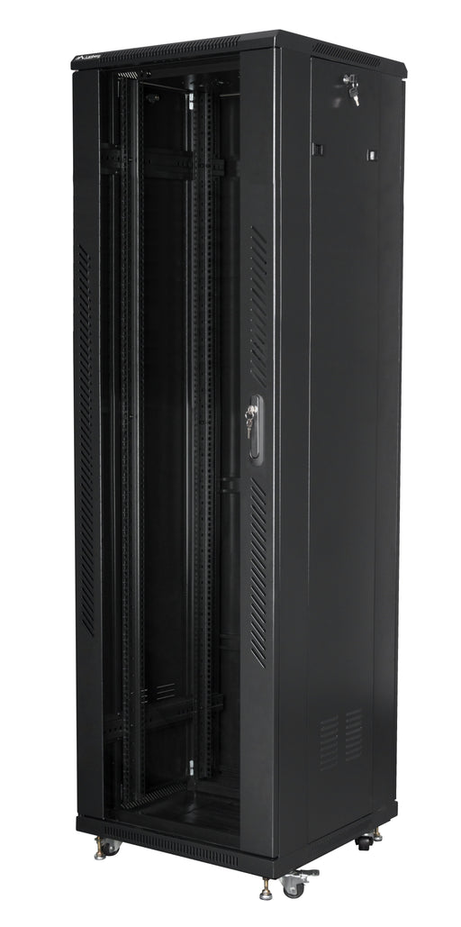 EAN 5901969414981 - Lanberg FF01-6642-12B armario rack 42U Rack o bastidor independiente Negro imagen 1
