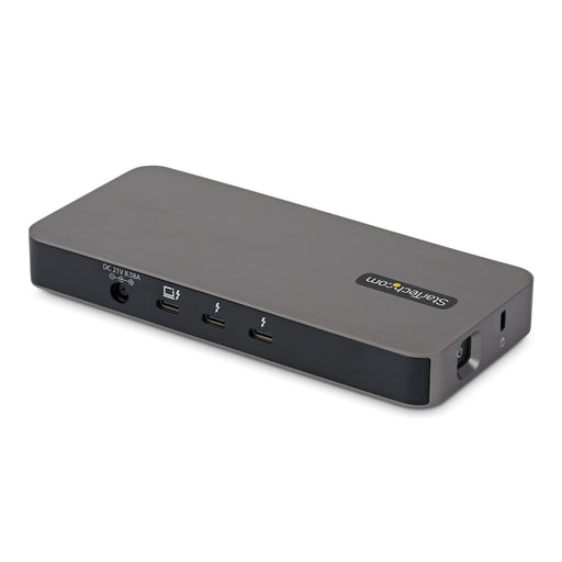 EAN 0065030925709 - StarTech.com 303UE-TB5-HUB hub de interfaz Thunderbolt 5 80 Mbit/s Gris imagen 2