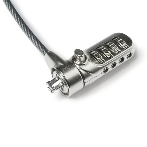 EAN 7640158660942 - DICOTA D30885 cable antirrobo Negro, Acero inoxidable 2 m imagen 2