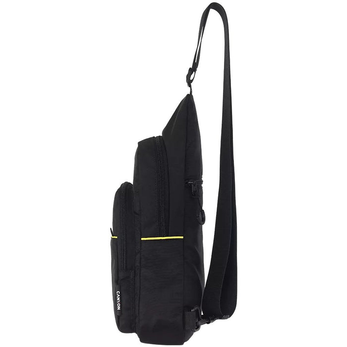 Canyon Cb-2, Fanny Pack 350mm X170mm X 70mmblackexterior Materials: 100% Polyesterinner Materials:100% Polyester