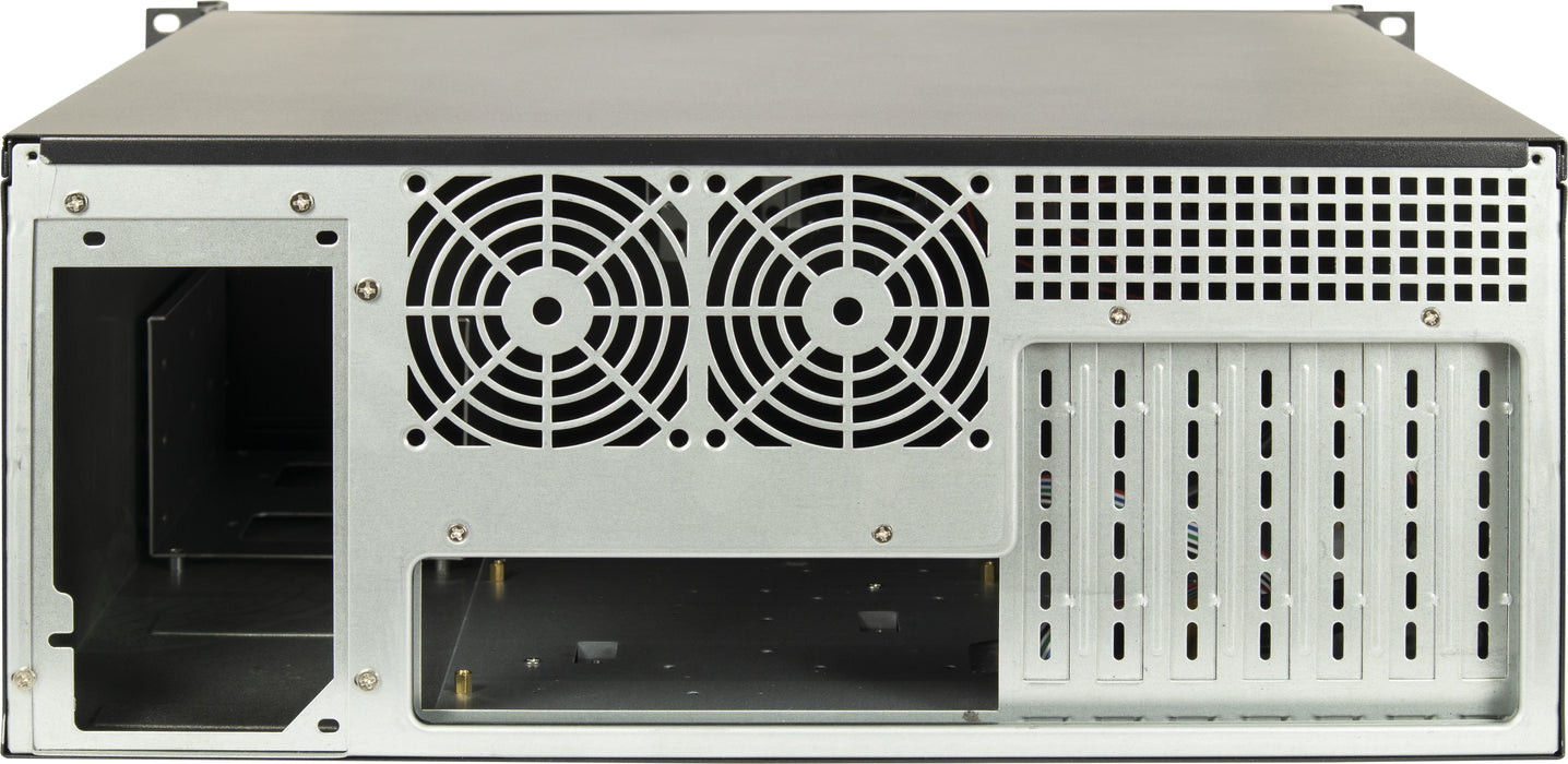 EAN 4260455646406 - Inter-Tech 4U-K-439L Estante Negro imagen 2