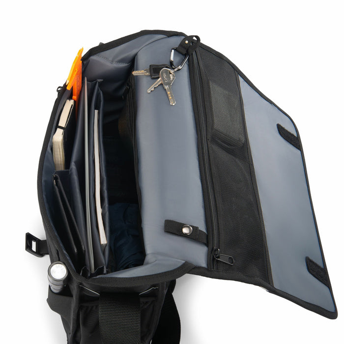 EAN 7640239421547 - DICOTA P20471-16 bolso y bandolera Tereftalato de polietileno reciclado (rPET), Termoplástico de poliuret imagen 7