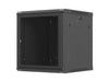 EAN 5901969447484 - Lanberg WF01-6612-23B armario rack 12U Bastidor de pared Negro imagen 5