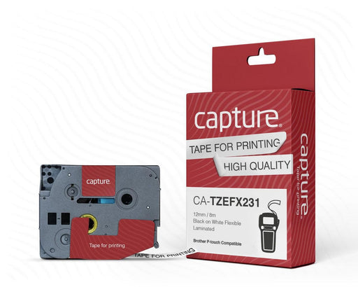 EAN 5704174942580 - Capture CA-TZEFX231 cinta para impresora de etiquetas imagen 1