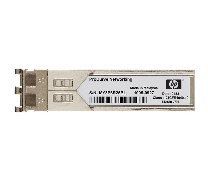 Hpe X130 10g Sfp+ Lc Sr Rfrbd Transceiver