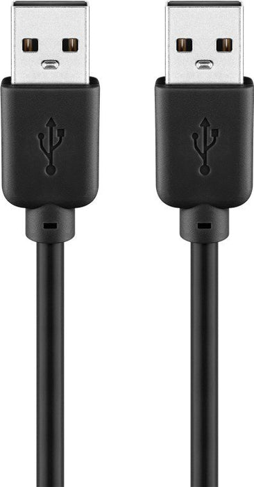 EAN 4040849935930 - Goobay 93593 cable USB USB 2.0 1,8 m USB A Negro imagen 1