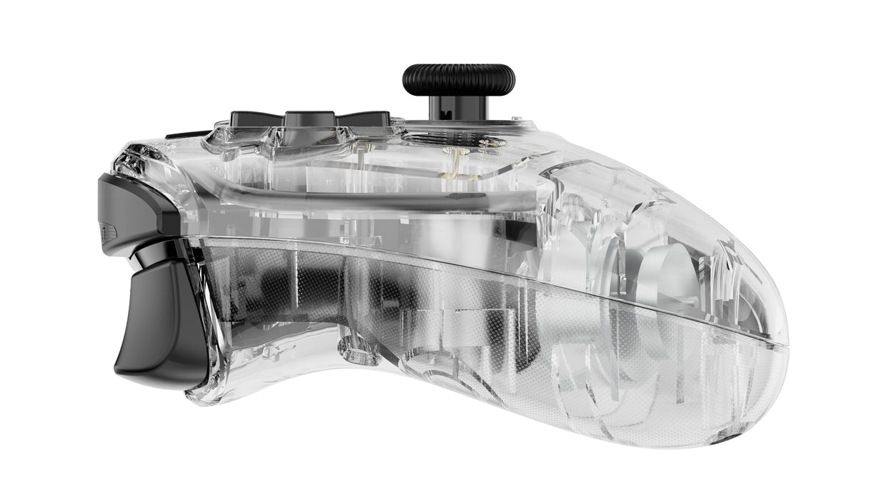 EAN 7333048060839 - Deltaco Gaming GAM-169-T mando y volante Transparente Bluetooth/USB Gamepad Android, Nintendo Switch, PC, imagen 8