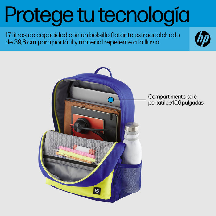 EAN 0197192487624 - HP Campus 39,6 cm (15.6") Azul, Amarillo imagen 6