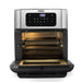EAN 8713016091451 - Princess 182065 Sencillo 10 L Independiente 1500 W Freidora de aire caliente Plata imagen 5