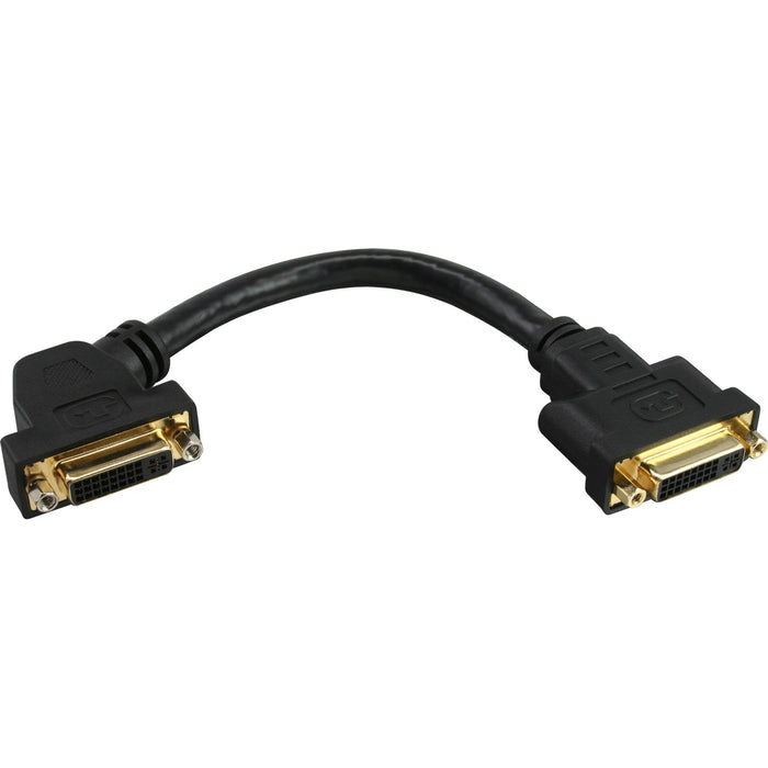 Adaptador Inline Dvi-I 24+5 Dvi Hembra A Hembra Con Brida 0.2m