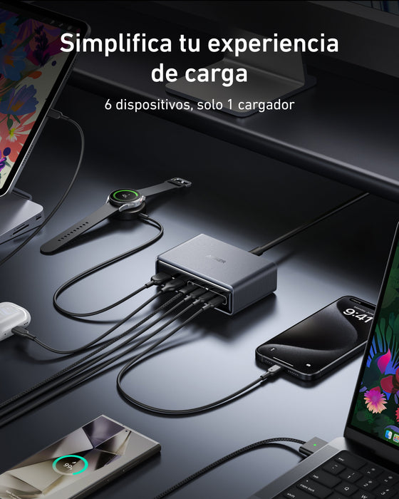 EAN 0194644041007 - Anker A2683341 cargador de dispositivo móvil Universal Negro Carga rápida Interior imagen 4