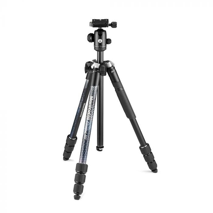 Manfrotto Element Mii Aluminium Tripode Digitales / Cámaras De Película 3 Pata(S) Negro