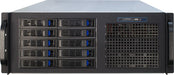 EAN 4260133129634 - Inter-Tech IPC 4U-4410 Estante Negro imagen 2