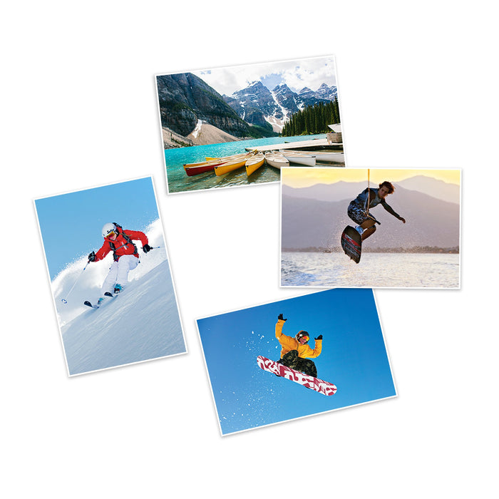 EAN 0886111974887 - HP Everyday Glossy Photo Paper-100 sht/10 x 15 cm Blanco Brillo imagen 3