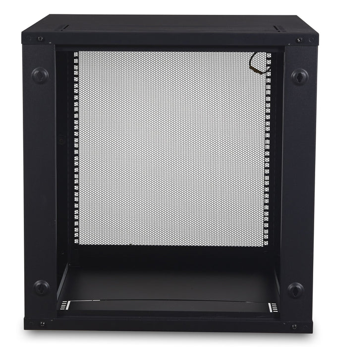 Armario Apc Ar112  Rack 12u Bastidor De Pared Negro