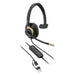 EAN 0199764365613 - HP Poly Mission 815 Monaural USB Wired Headset (Bulk) Negro imagen 3