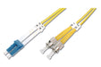 EAN 4016032249344 - Digitus DK-2931-02 Cable de fibra óptica e InfiniBand 2 m I-VH Amarillo imagen 1