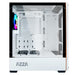 EAN 4712839555328 - Azza APOLLO 430 Midi Tower Blanco imagen 4