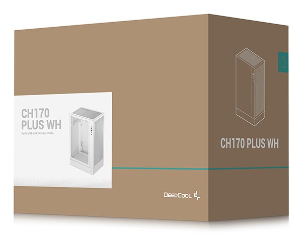 EAN 6933412765370 - DeepCool CH170 PLUS WH Midi Tower Blanco imagen 11