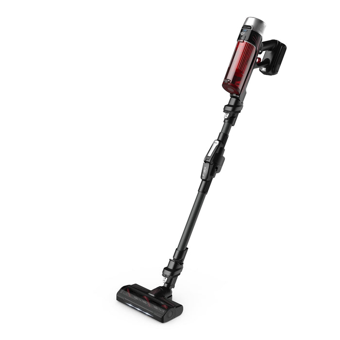 EAN 3221616046238 - Rowenta RH2078 Aspiradora escoba 2 en 1 Batería Secar Sin bolsa 0,4 L 250 W Negro, Rojo imagen 2