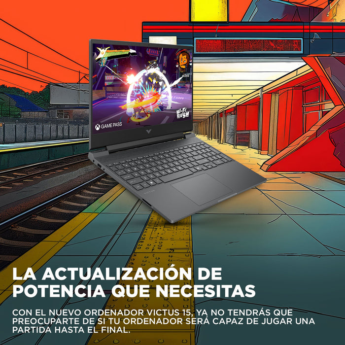 EAN 0199896034791 - HP Victus Gaming 15-fa2081ns Intel® Core™ i7 i7-14650HX Portátil 39,6 cm (15.6") Full HD 16 GB DDR5-SDRAM imagen 9