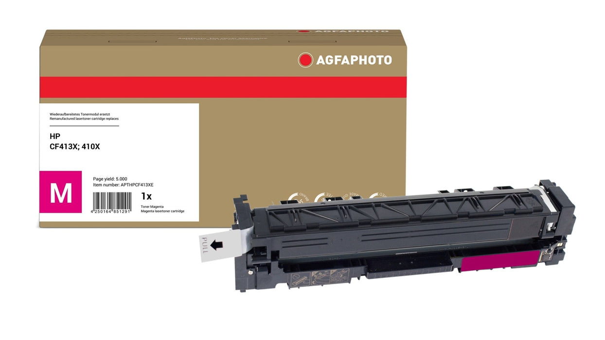 EAN 4250164851291 - AgfaPhoto APTHPCF413XE cartucho de tóner 1 pieza(s) Compatible Magenta imagen 1