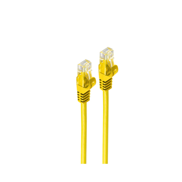Shiverpeaks Rj45 Cable De Red U Utp Con Cat7 Rohk., Amarillo 7,5m
