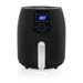 EAN 8713016076182 - Princess 182025 Sencillo 4,5 L Independiente 1500 W Freidora de aire caliente Negro imagen 11