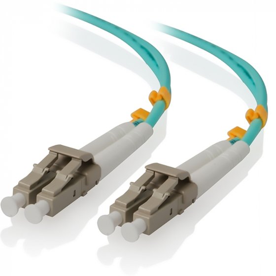 Alogic Cable Fibra Optica Lc-Lc Multi Mode Duplex Lszh Om3 2m