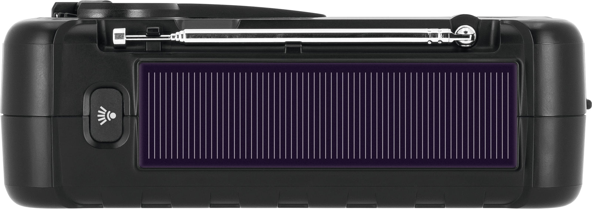 Technisat Techniradio Solar 2 Schwarz/Orange