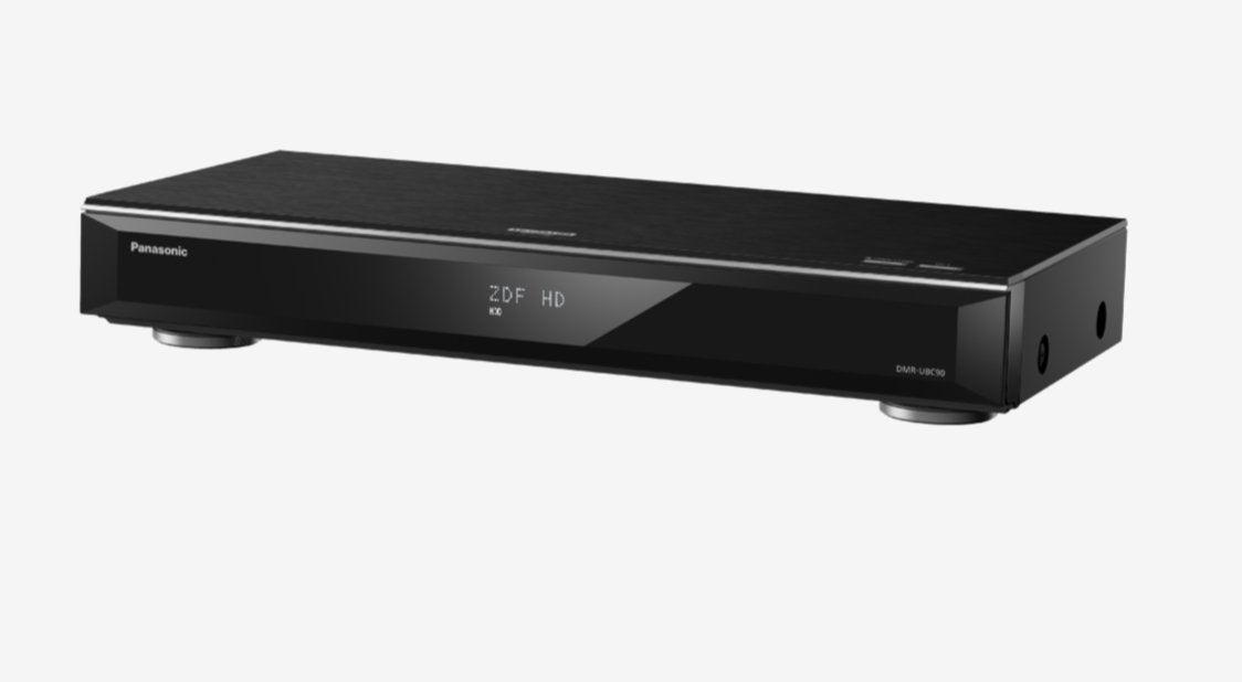 EAN 5025232867073 - Panasonic DMR-UBC90 Grabador de Blu-Ray 3D Negro imagen 4