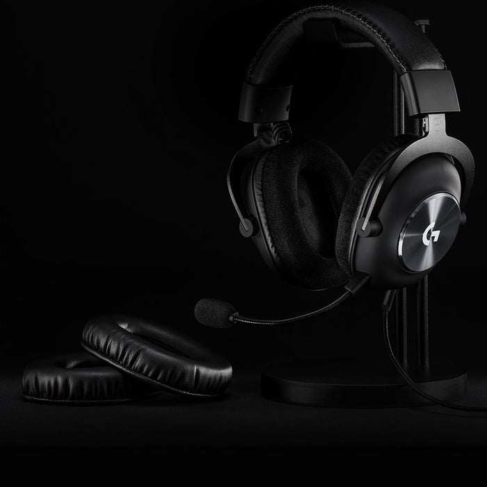 EAN 5099206085718 - Logitech G 981-000818 auricular y casco Auriculares Alámbrico Diadema Juego Negro imagen 4