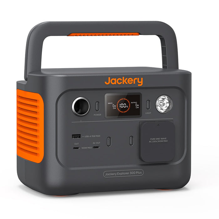 EAN 190074000911 - Jackery JE-300B estación de energía portátil Fosfato de hierro-litio (LiFePo4) 22500 mAh 300 W 3,75 kg imagen 2