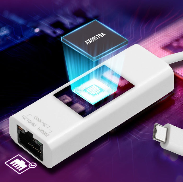EAN 4717964704986 - Edimax USB-C GIGABIT ADAPTER Ethernet 1000 Mbit/s imagen 4