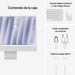 EAN 0195950081015 - Apple iMac Apple M M4 59,7 cm (23.5") 4480 x 2520 Pixeles PC todo en uno 16 GB 256 GB SSD macOS Sequoia W imagen 9