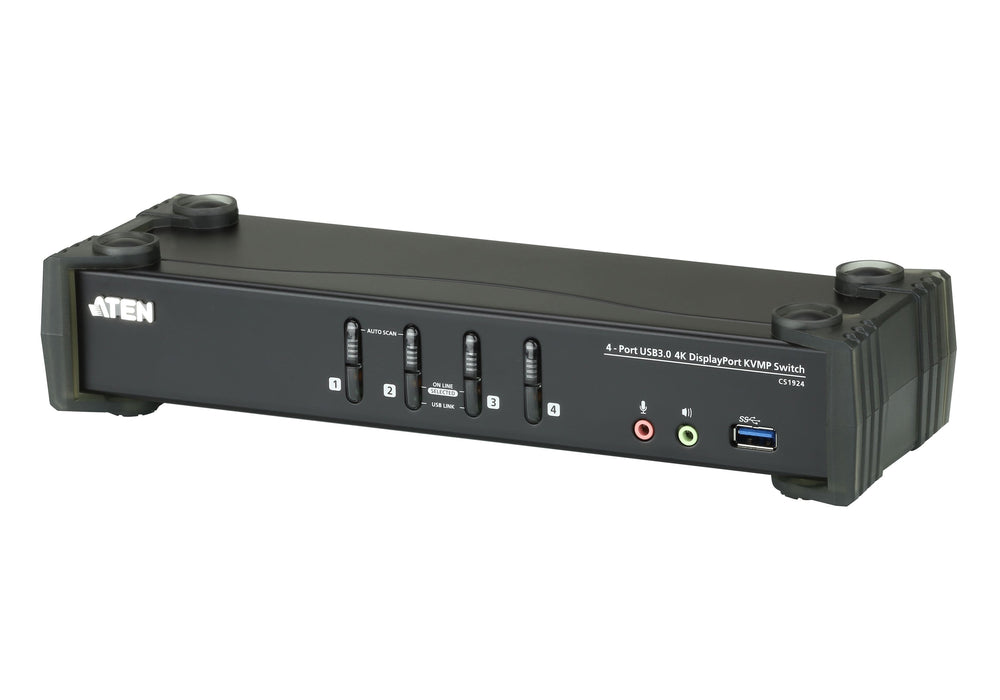 EAN 4719264644771 - ATEN Umschalter interruptor KVM Negro imagen 1