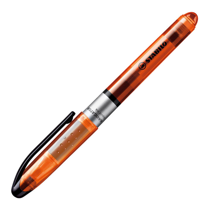 EAN 4006381339841 - STABILO NAVIGATOR marcador 1 pieza(s) Naranja imagen 1