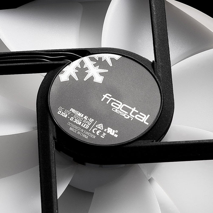 EAN 7340172701606 - Fractal Design Prisma AL-12 3P Carcasa del ordenador Ventilador 12 cm Negro, Blanco 1 pieza(s) imagen 10