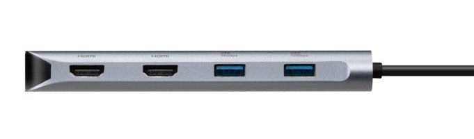 EAN 5063194003481 - Targus DOCK427GL base para portátil y replicador de puertos Alámbrico USB 3.2 Gen 2 (3.1 Gen 2) Type-C Gr imagen 4