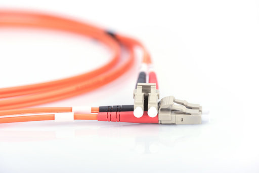 EAN 4016032308843 - Digitus LC OM4, 10m Cable de fibra óptica e InfiniBand I-VH Naranja imagen 2