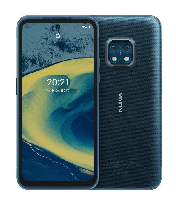 EAN 6438409065834 - Nokia XR20 16,9 cm (6.67") SIM doble Android 11 5G USB Tipo C 4 GB 64 GB 4630 mAh Azul imagen 1