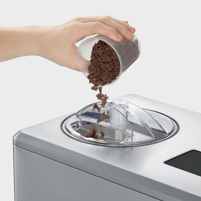 EAN 4008146031731 - Severin EZ 7407 máquina para helados Compresor de helados 1,2 L 135 W Negro, Acero inoxidable imagen 4