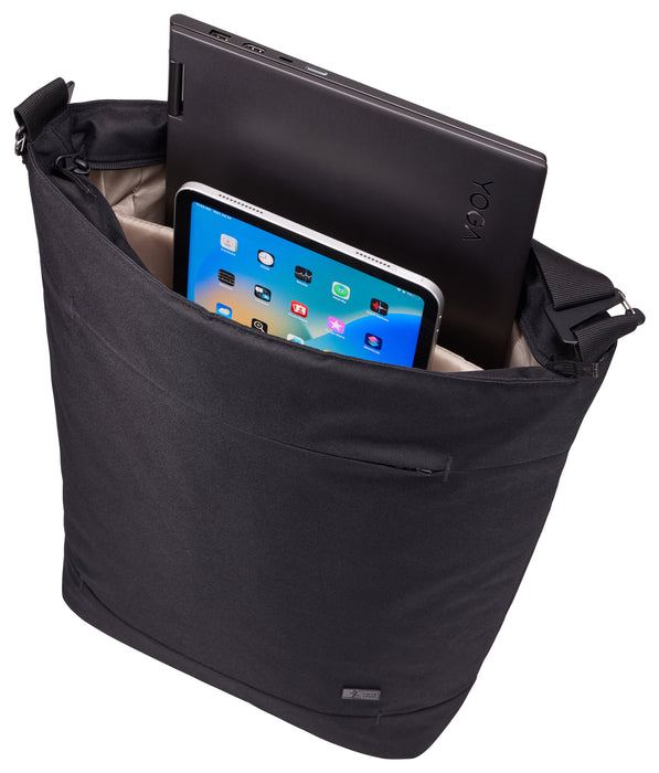 EAN 0085854256391 - Case Logic Invigo Eco INVIT116 Black 40,6 cm (16") Mochila Negro imagen 6